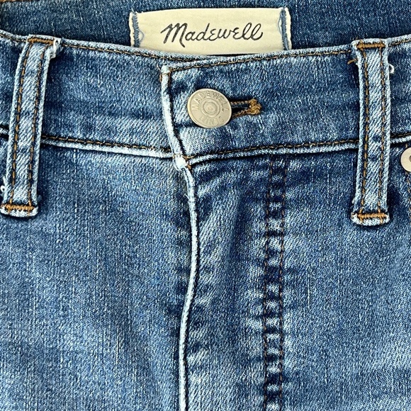 Madewell 10" High Rise Skinny Crop Jeans Size: 26 - Picture 10 of 16